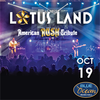 Lotus Land at Blue Ocean Music Hall