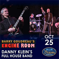 Barry Goodreau's Engine Room with Danny Klein’s Full House Band at Blue Ocean Music Hall