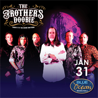 The Brothers Doobie at Blue Ocean Music Hall