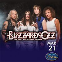 Blizzard of Ozz at Blue Ocean Music Hall