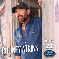 Rodney Atkins at Blue Ocean Music Hall