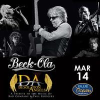 Johnny A’s Beck-O-La + Desolation Angels at Blue Ocean Music Hall