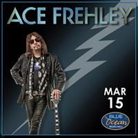 Ace Frehley at Blue Ocean Music Hall