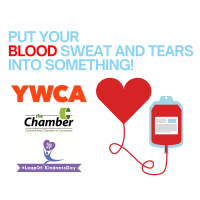 YWCA & Chamber Red Cross Blood Drive