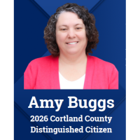 Cortland County Distinguished Citizen Dinner - Amy Buggs