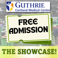 GUTHRIE SPONSORS FREE ADMISSION TO THE CORTLAND AREA CHAMBER OF COMMERCE SHOWCASE