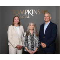 TOMPKINS COMMUNITY BANK MARKS LEADERSHIP TRANSITION   WITH GIFT TO LEGACY FOUNDATION 