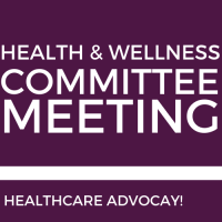 Health and Wellness Committee Meeting: Let's Ride!