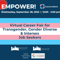 EMPOWER! Virtual Career Fair for Transgender, Gender Diverse & Intersex Job Seekers