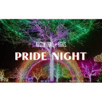 Austin Trail of Lights: PRIDE NIGHT 