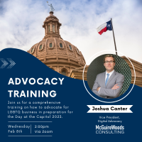 Webinar: Advocacy Training