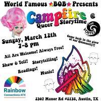 Campfire Queer Storytime!