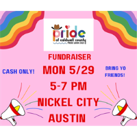 Nickel City Austin fundraiser for Pride of Caldwell County