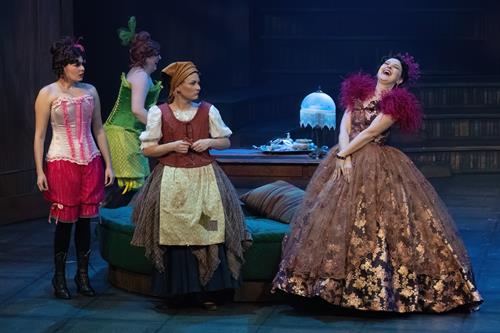 Hammerstein and Rodgers Cinderella at ZACH Theatre