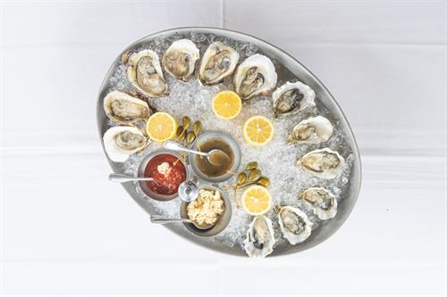 Chef's Daily Oyster Selection