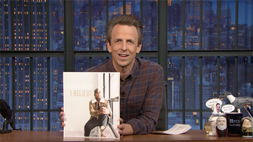 Featured on NBC, host Seth Meyers features Bandstand album release "I Believe" from Bryan Carter. [30 Rock, 2022]