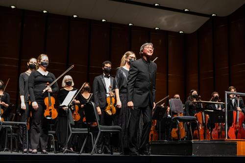 Austin Symphony Orchestra musicians