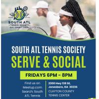 ATL South Tennis Society: Serve & Social Friday's