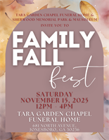 FAMILY FALL FEST