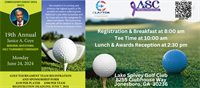 ASC 19th Annual Janice A. Coye Memorial Golf Tournament Fundraiser