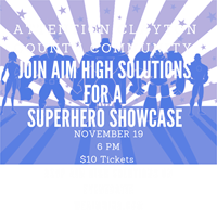 Aim High Solutions Superhero Showcase