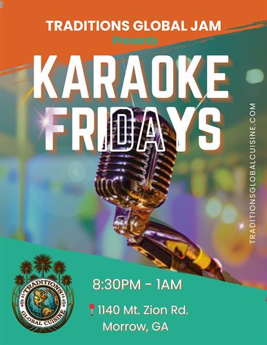 Karaoke Friday