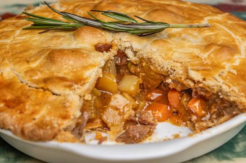 House Made Beef Pie
