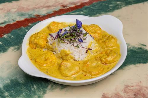 Curry Shrimp