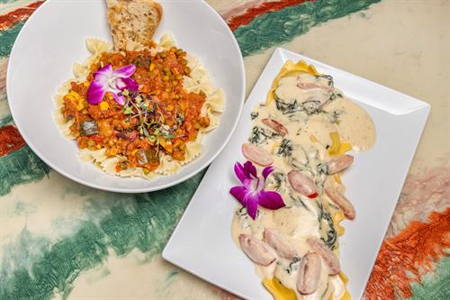 Great Vegetarian Options