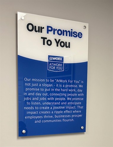 The AtWork Promise