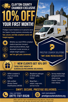 Prestige Courier Solutions LLC - atlanta