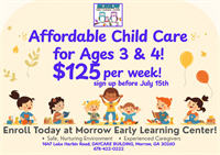 Morrow Early Learning Center - MORROW