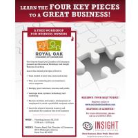 Learn the Four Pieces to a Great Business
