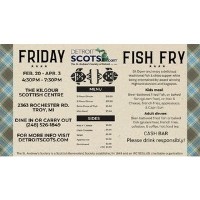 Detroit Scots Fish Fry