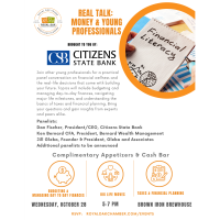 Real Talk: Money & Young Professionals