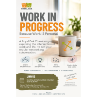 Work In Progress- Because Work IS Personal