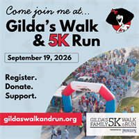 Gilda's Walk & 5K Run