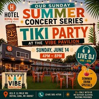 Hotel Royal Oak - Sunday Summer Concert Series