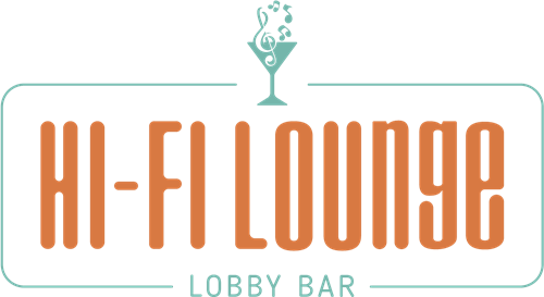 Our Hi-Fi Lounge is a great place to enjoy a few cocktails and vibe to the music with friends.