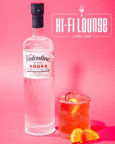 Join us for Happy Hour  4pm to 7pm daily! Our cocktails are FANTASTIC!