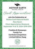 Mother Earth Client Appreciation Day - New Haven