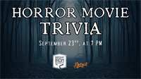 Horror Movie Themed Trivia