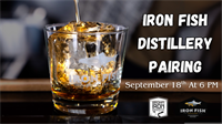 Iron Fish Distillery Pairing