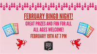 February Bingo Night!