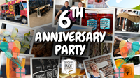 6th Anniversary Party