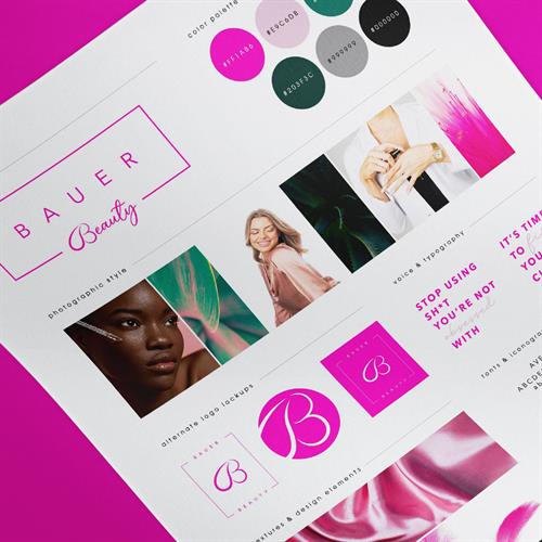 Brand Style Guide (Logo, Colors, Graphics, Fonts, Voice, & Photographic Style)