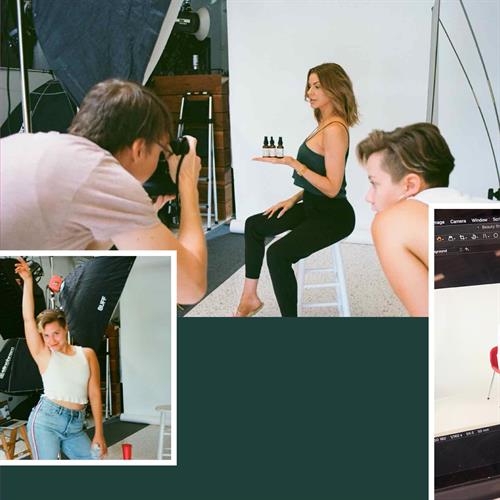 Photoshoots on Site or In-Studio