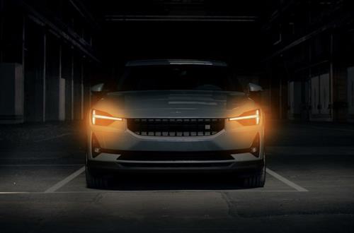 The 2023 Polestar 2! With an eye-catching full LED array in the front, it can truly turn heads.