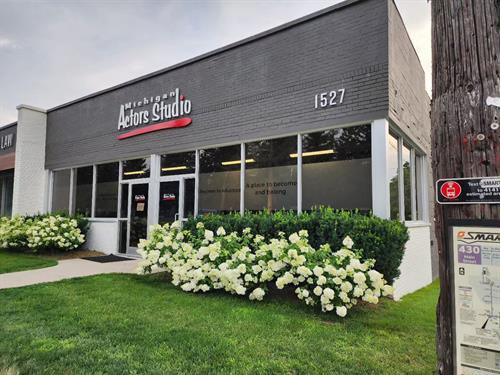 Our studio on Main Street just south of 12 Mile Rd. 