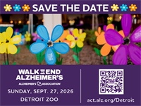 2026 Detroit Walk to End Alzheimer's